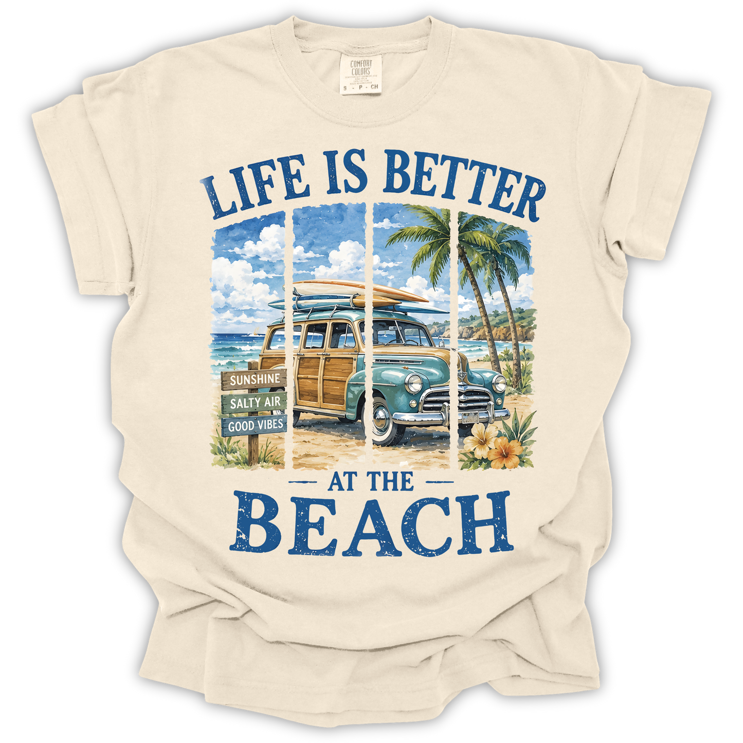 Life Is Better at the Beach