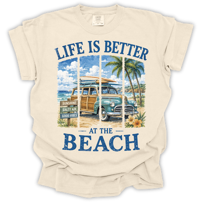 Life Is Better at the Beach