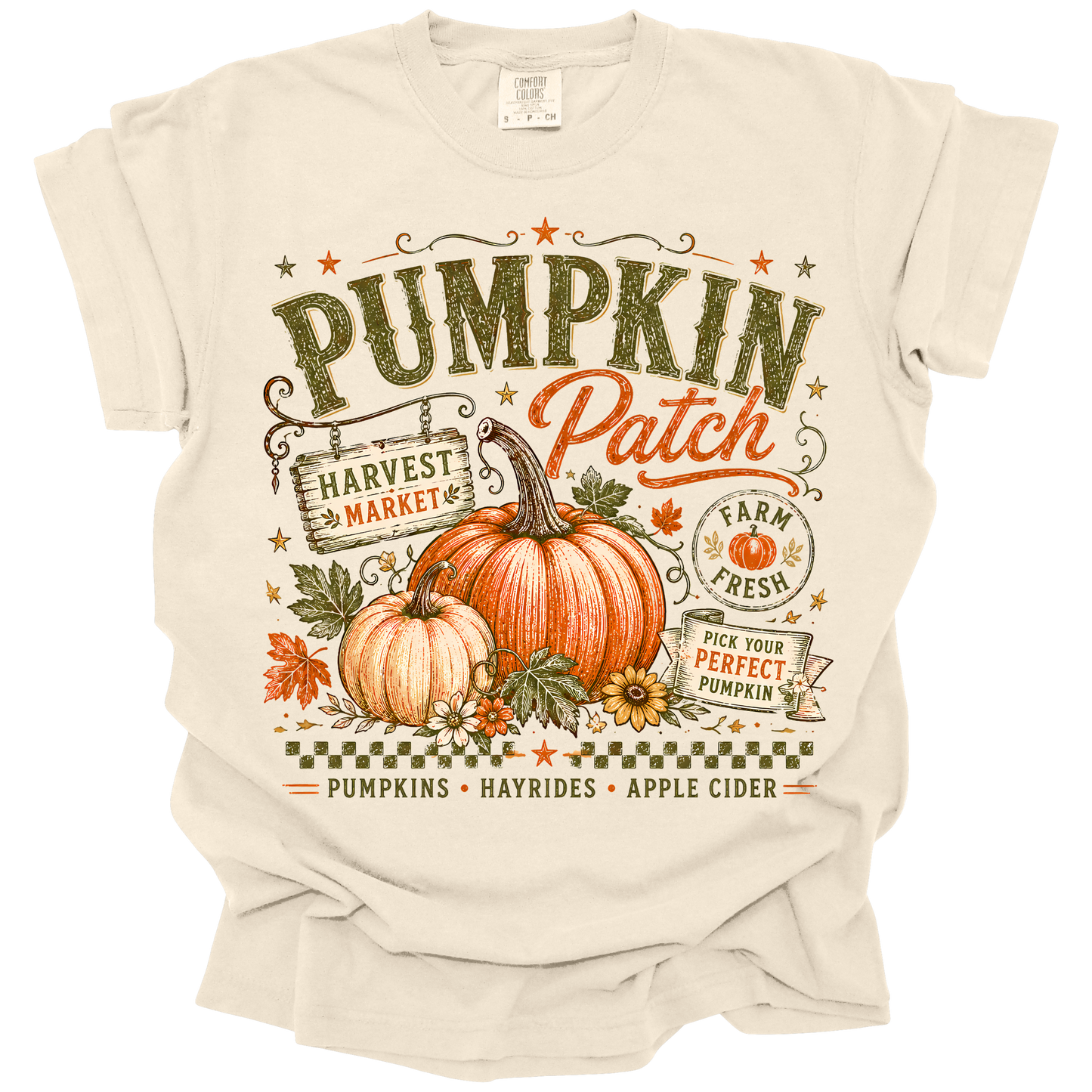 Vintage Pumpkin Patch