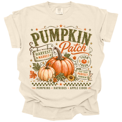 Vintage Pumpkin Patch