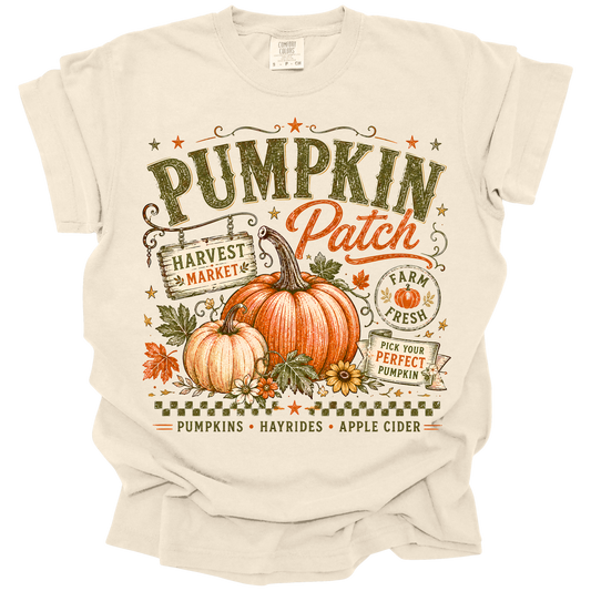 Vintage Pumpkin Patch
