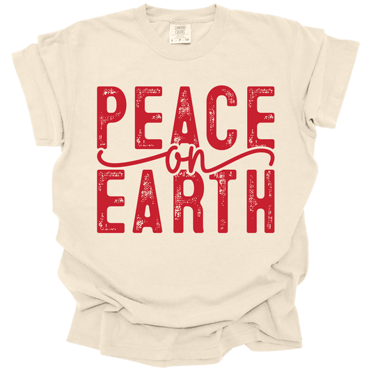 Peace on Earth Tee