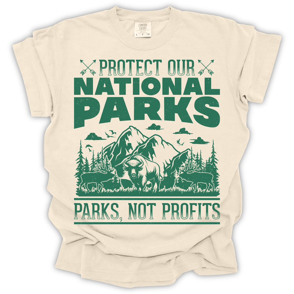 Protect Our National Parks Tee - Comfort Colors Relaxed Fit