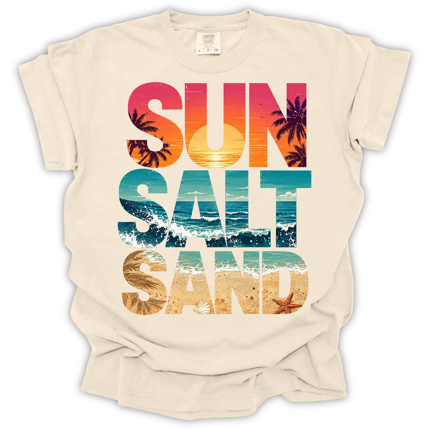 Sun Salt Sand