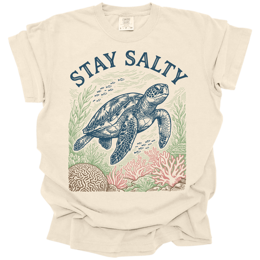 Salty Sea Turtle