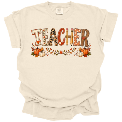 Fall Teacher Vibes