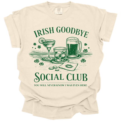 Irish Goodbye