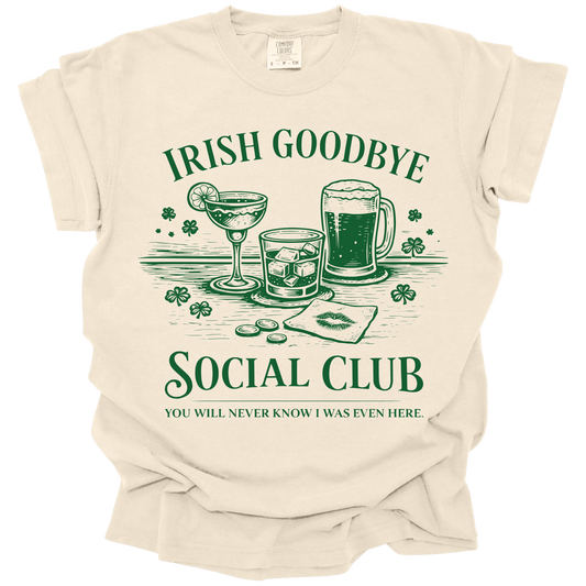 Irish Goodbye
