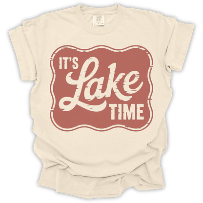 It's Lake Time