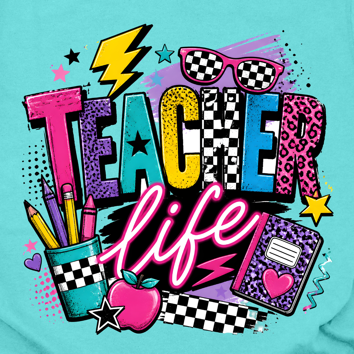Retro Teacher Life