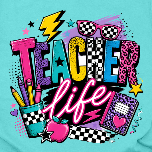 Retro Teacher Life