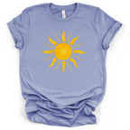 Sunshine Graphic Tee - Bella + Canvas Modern Fit
