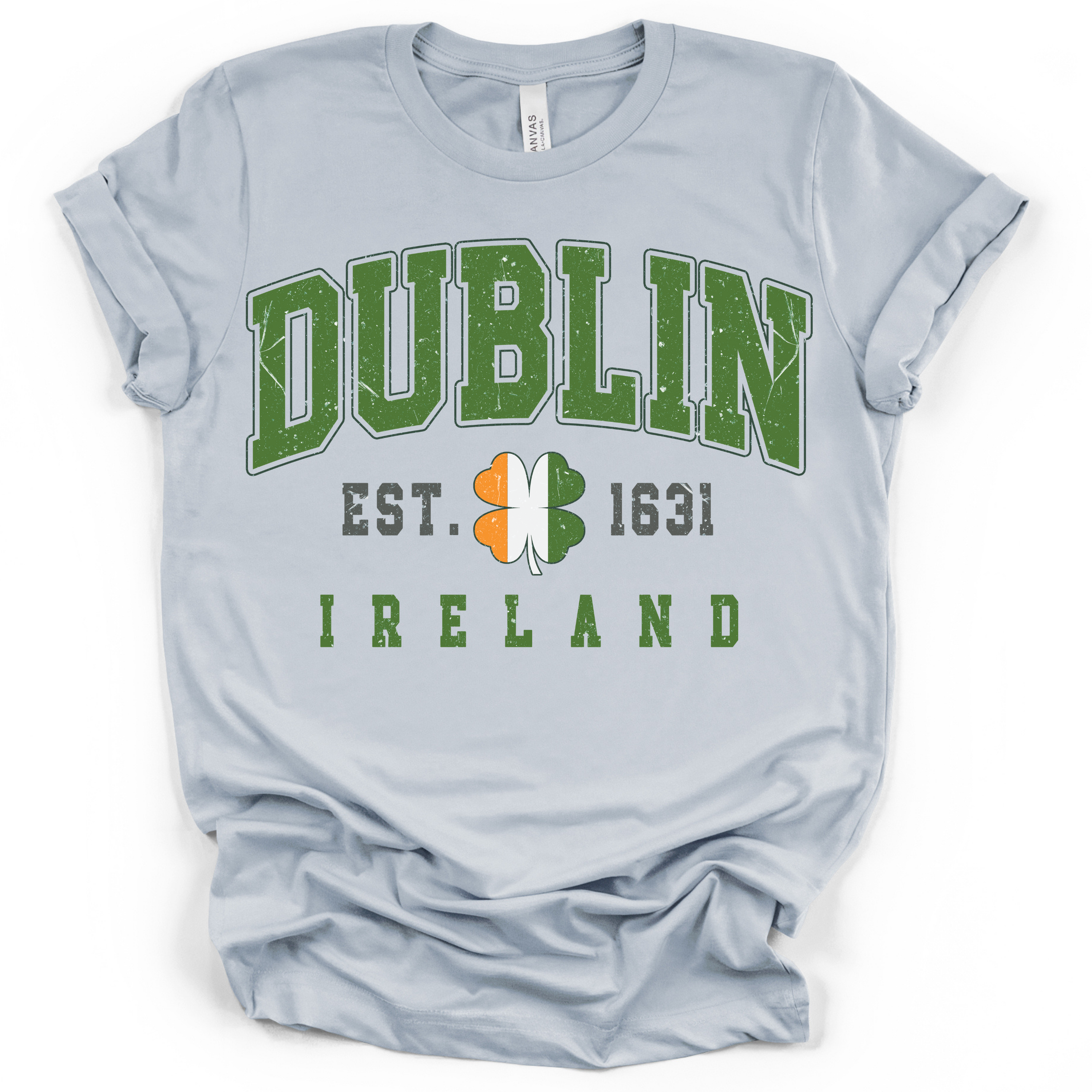 Dublin Ireland T-Shirt – Bella + Canvas Modern Fit