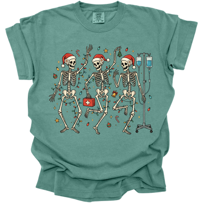 Dancing Healthcare Skeletons