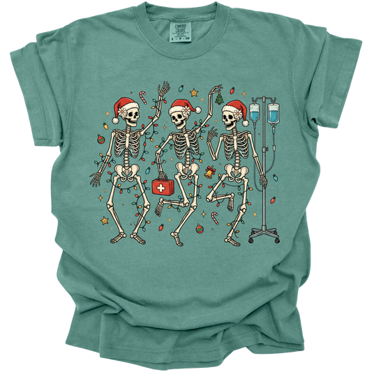 Dancing Healthcare Skeletons