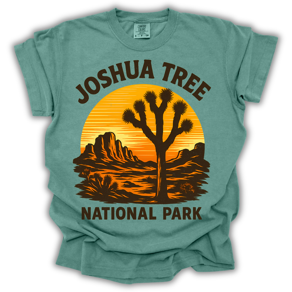 Joshua Tree National Park Tee - Comfort Colors Relaxed Fit