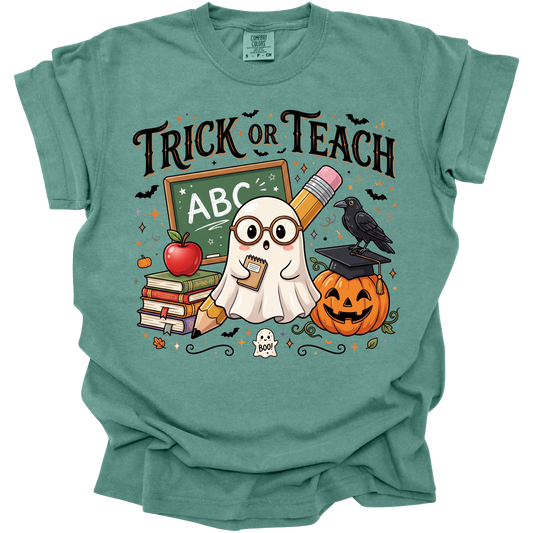Trick or Teach