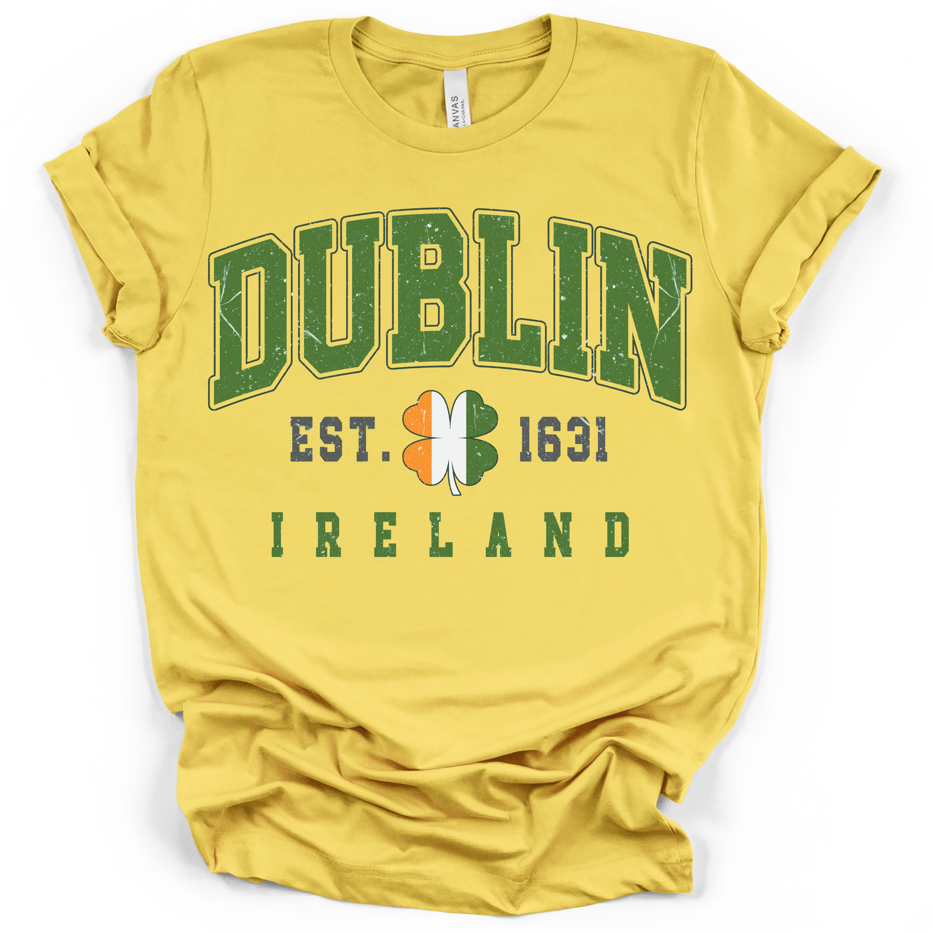 Dublin Ireland T-Shirt – Bella + Canvas Modern Fit