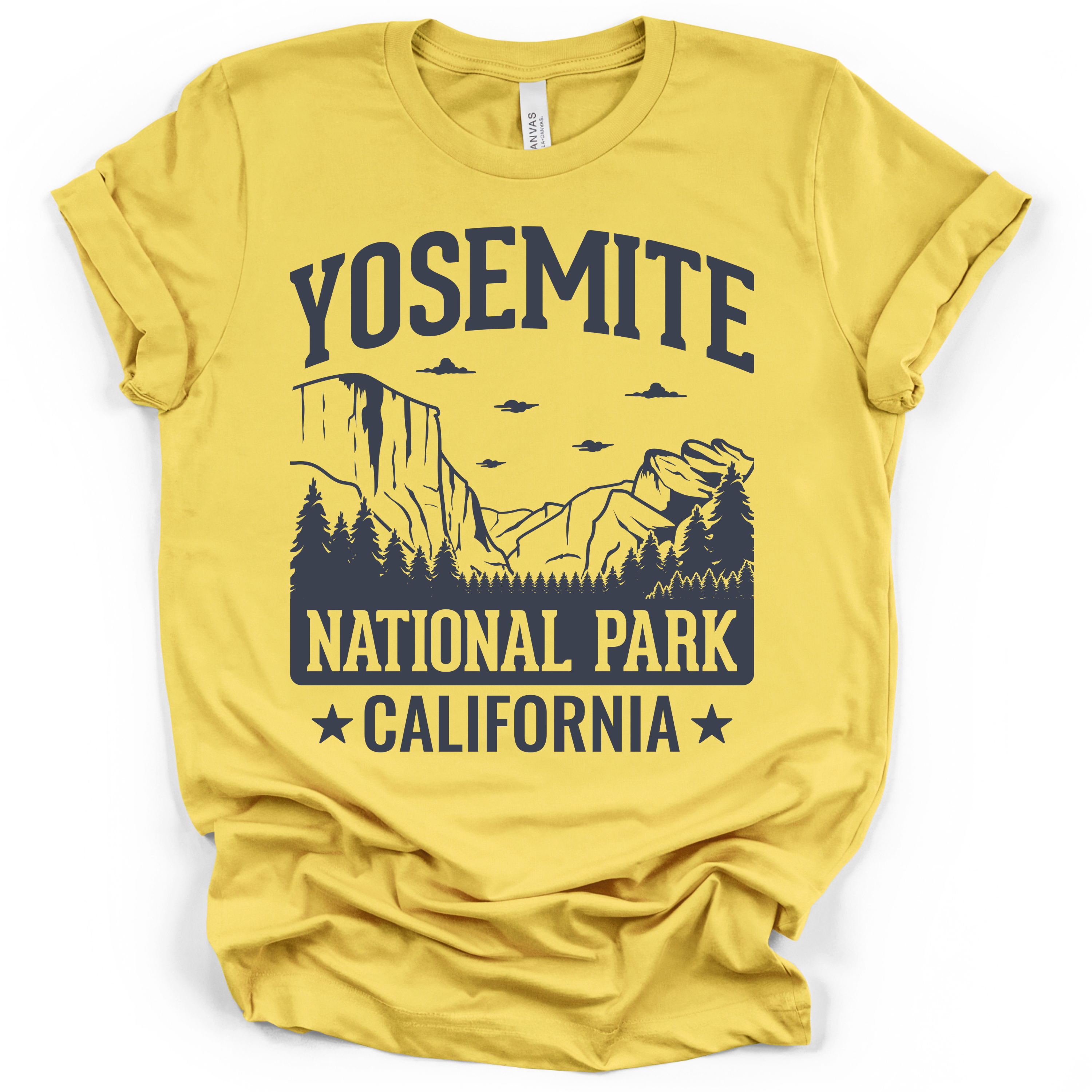 Yosemite National Park Tee – Bella + Canvas Modern Fit