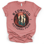 Redwood National Park Tee - Bella + Canvas Modern Fit
