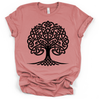 Celtic Tree of Life Tee – Bella + Canvas Modern Fit