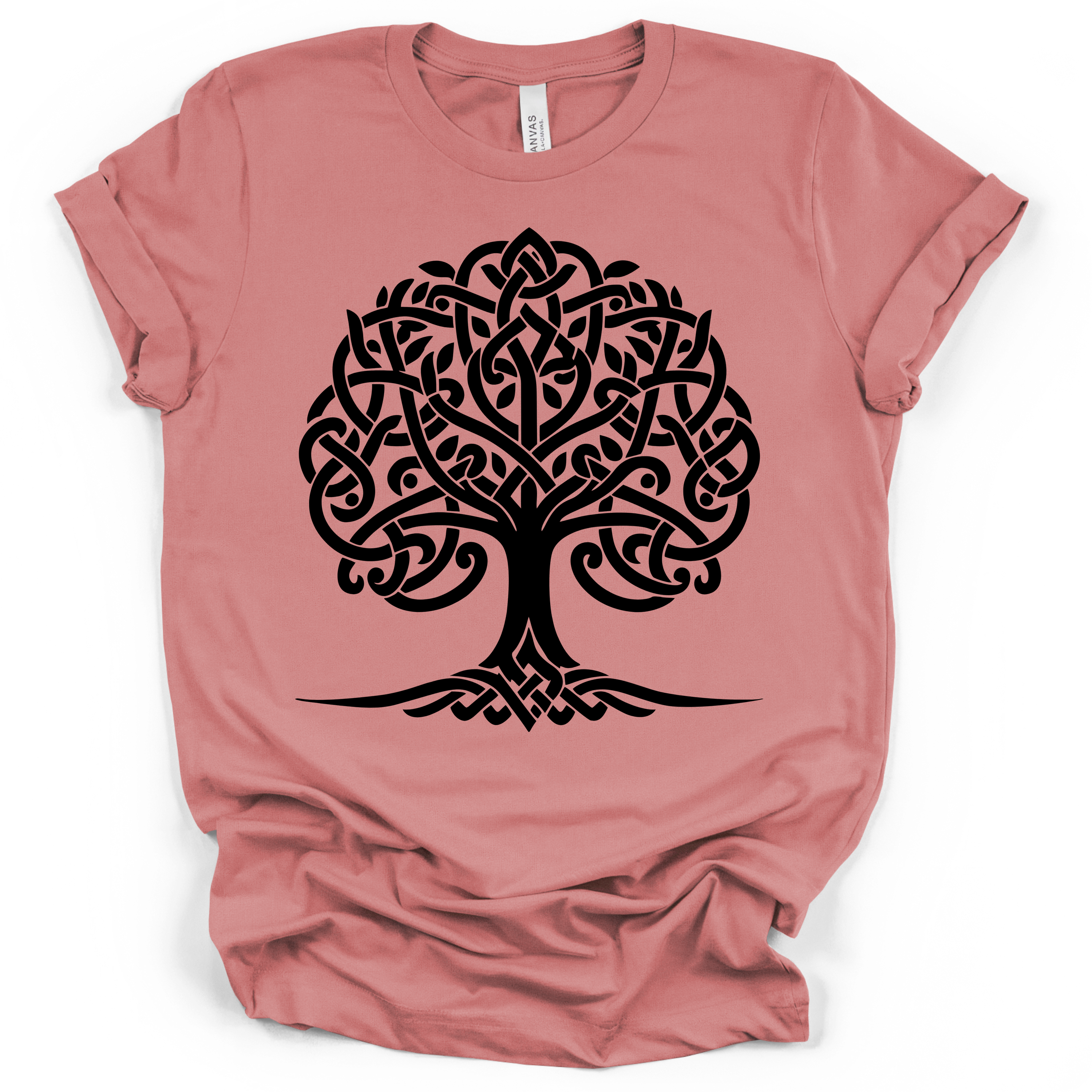 Celtic Tree of Life T-Shirt – Bella + Canvas Modern Fit