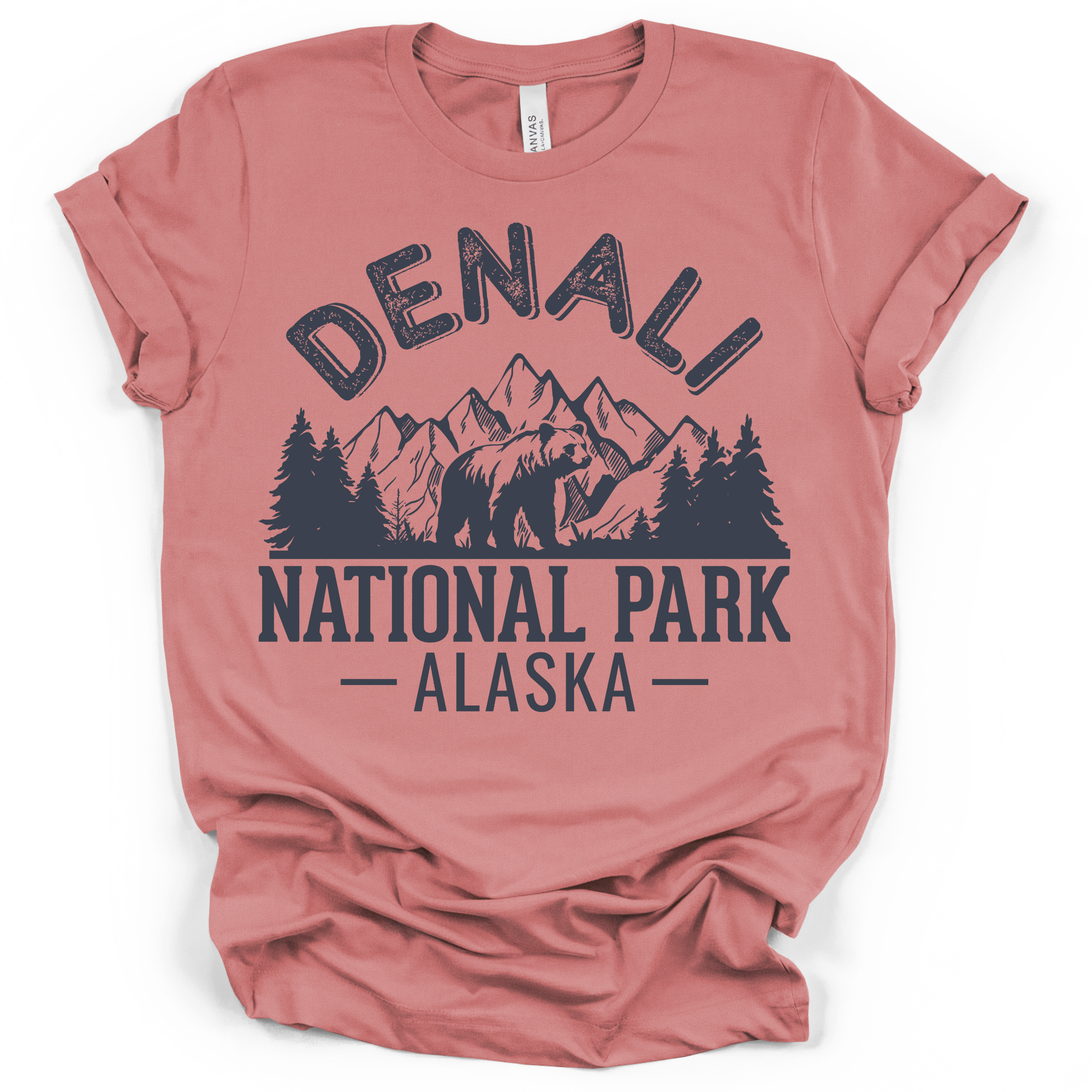 Denali National Park T-Shirt – Bella + Canvas