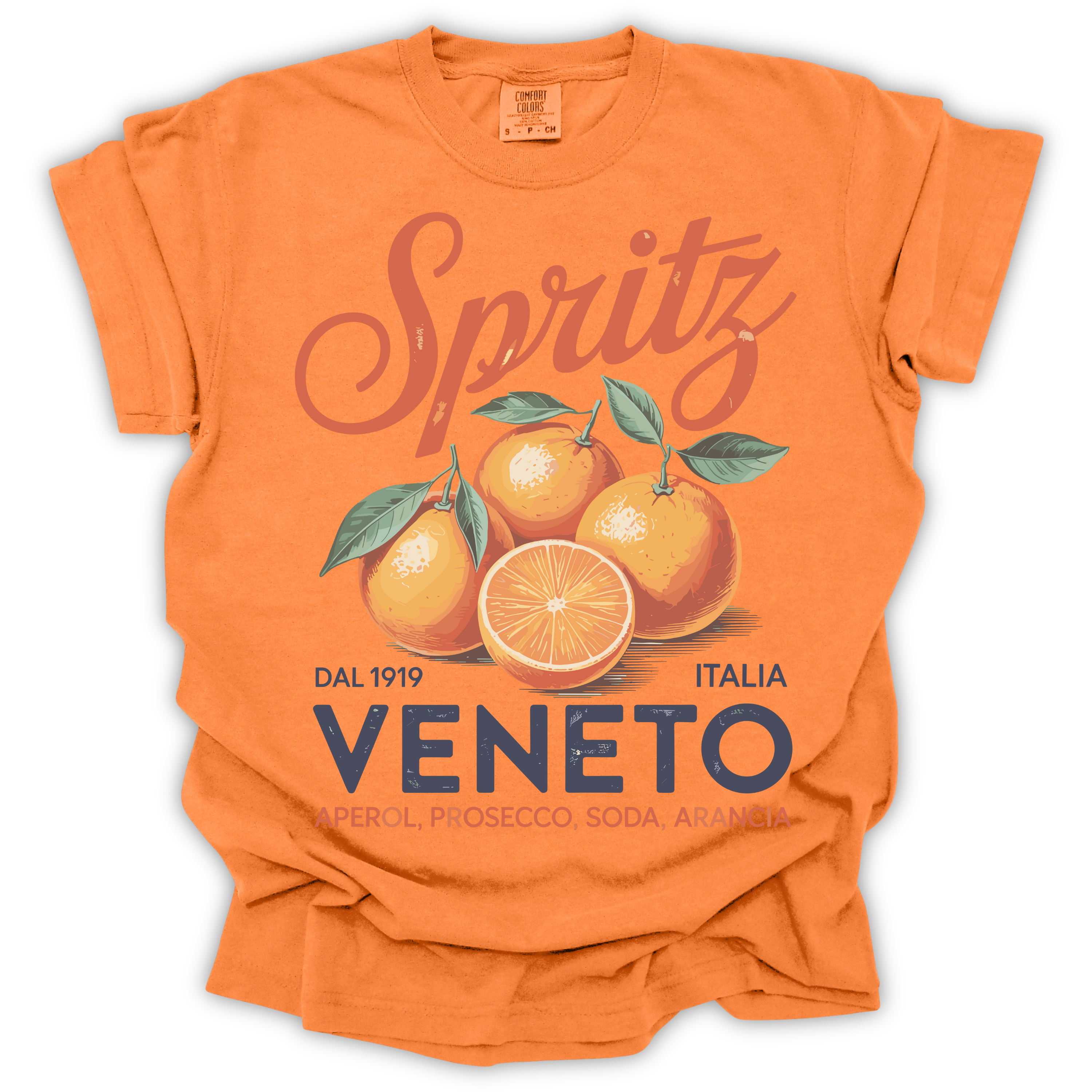 Spritz Veneto Oranges T-Shirt – Comfort Colors Relaxed Fit