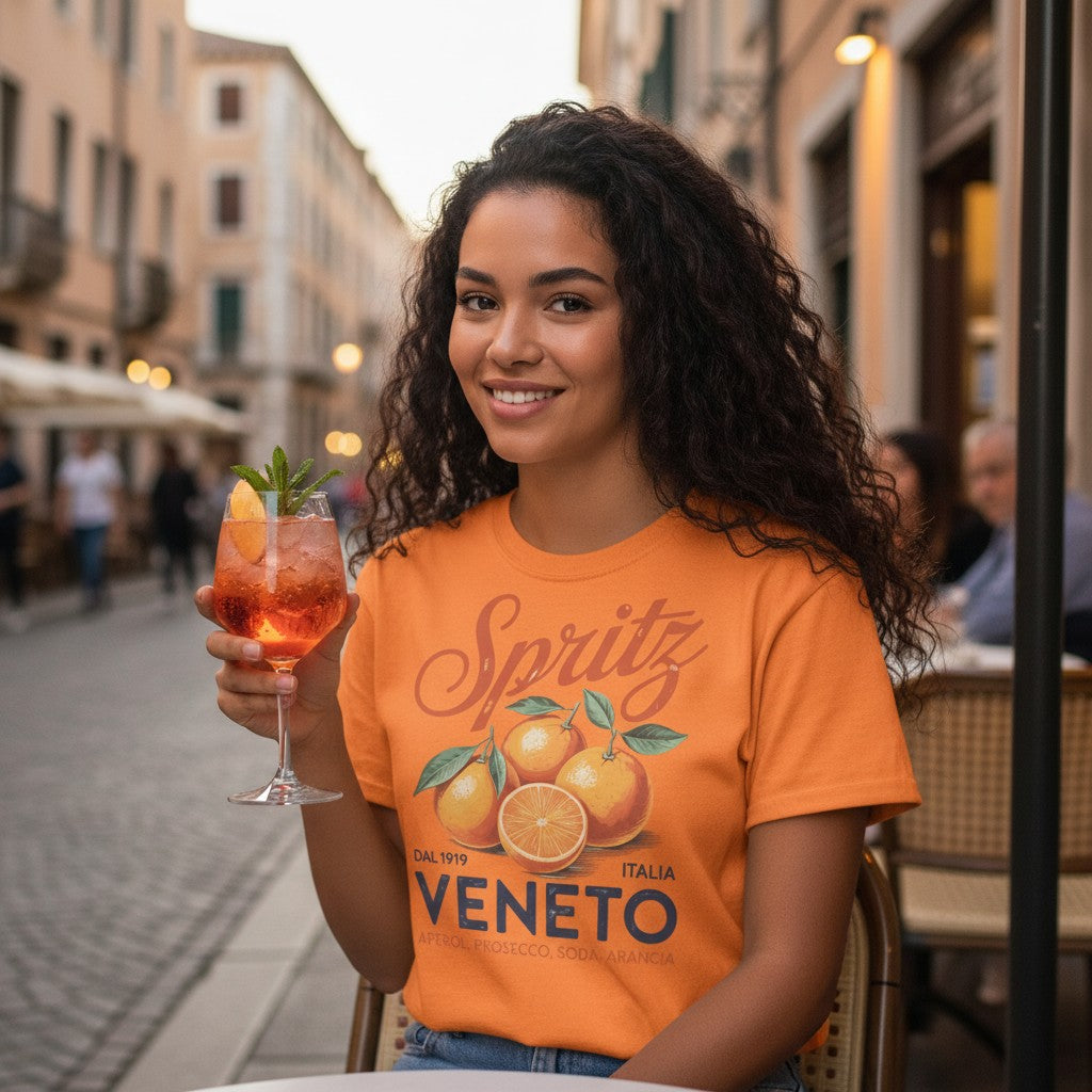 Spritz Veneto Tee – Comfort Colors Relaxed Fit