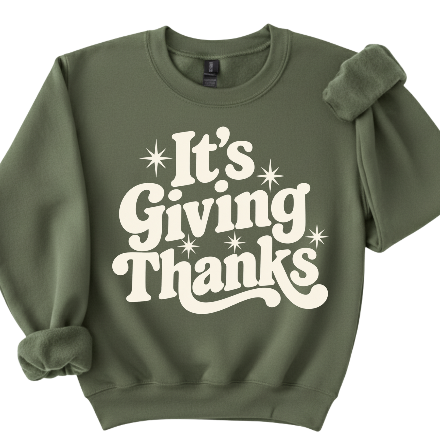 It’s Giving Thanks Crewneck