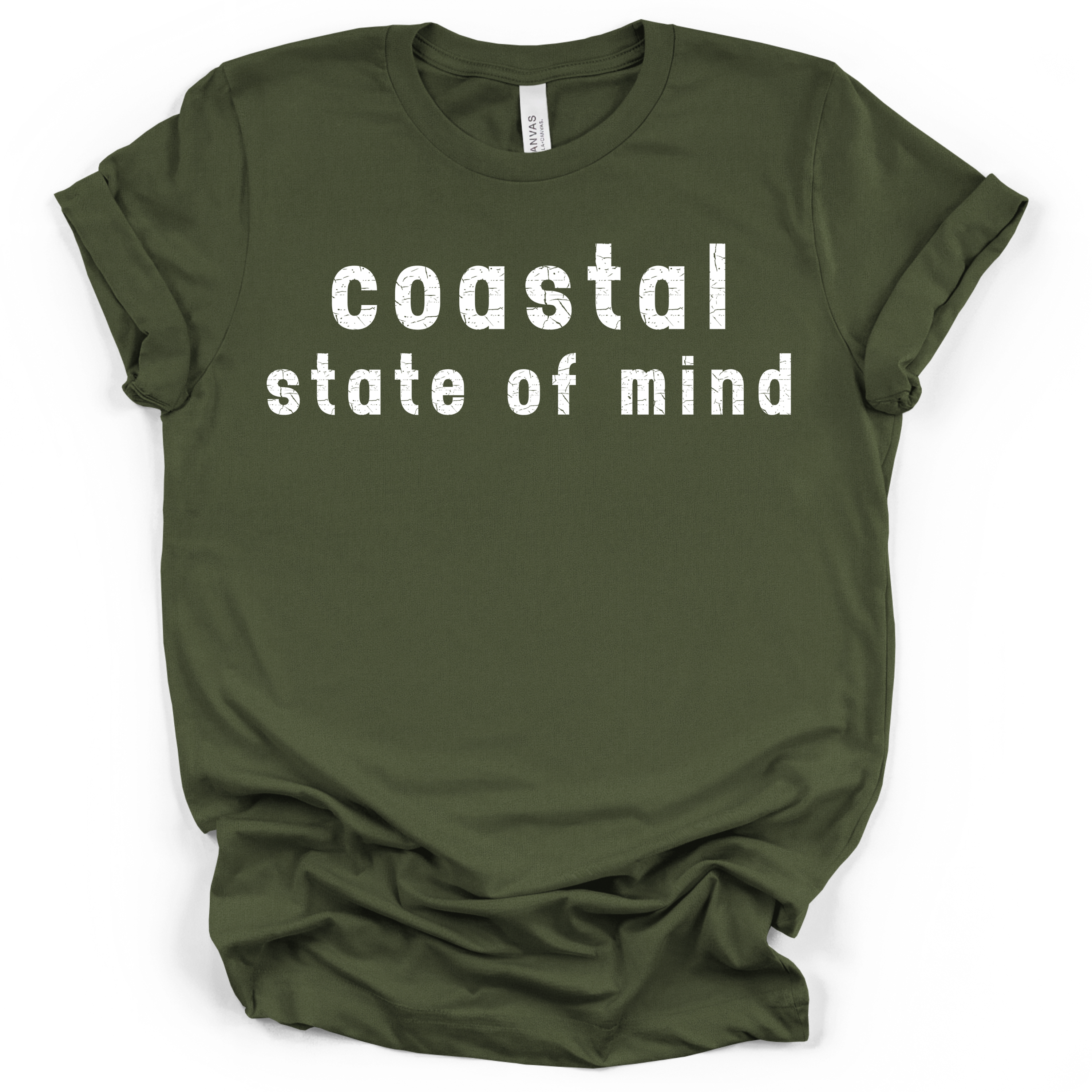 Coastal Mind - Bella + Canvas