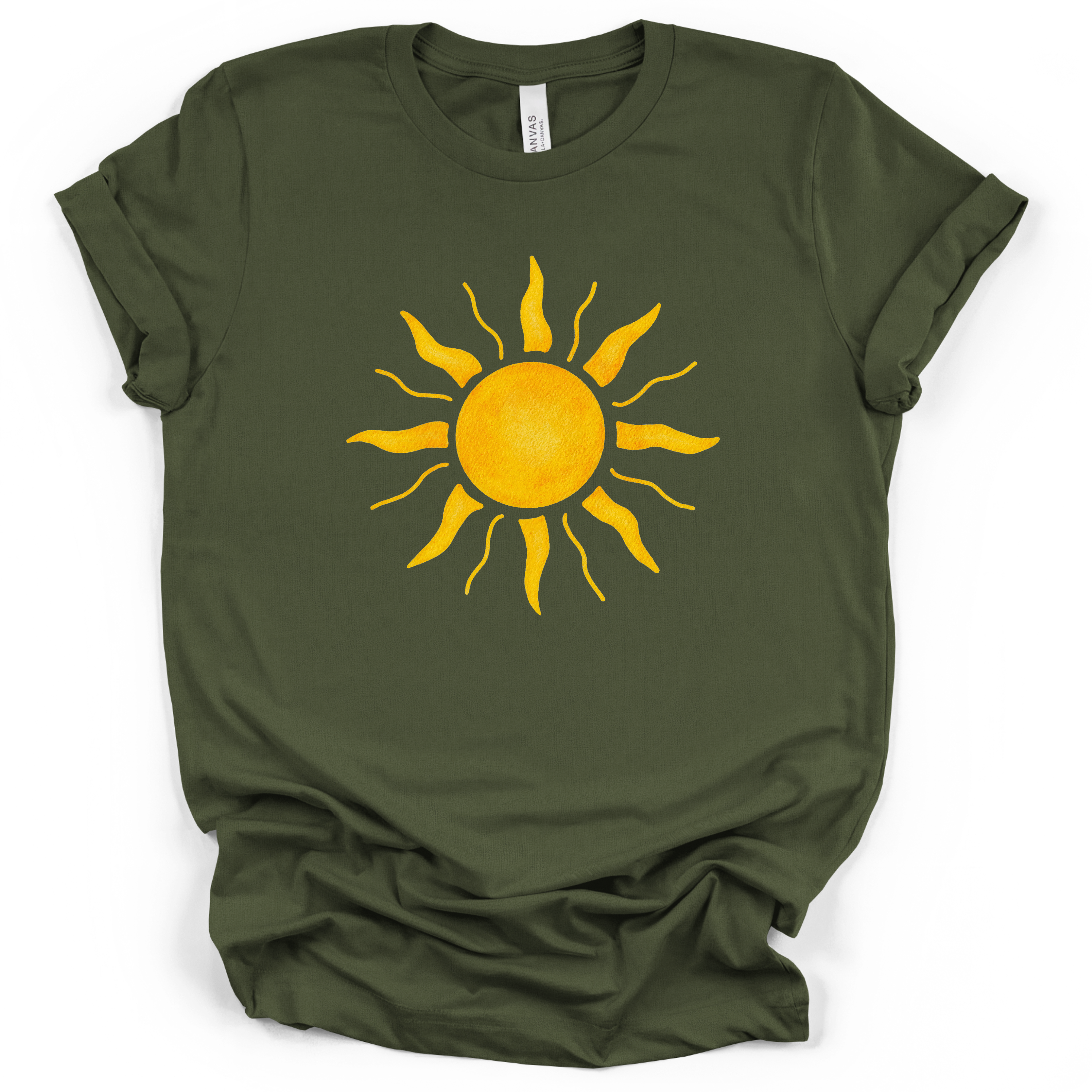 Sunshine Graphic Tee - Bella + Canvas Modern Fit