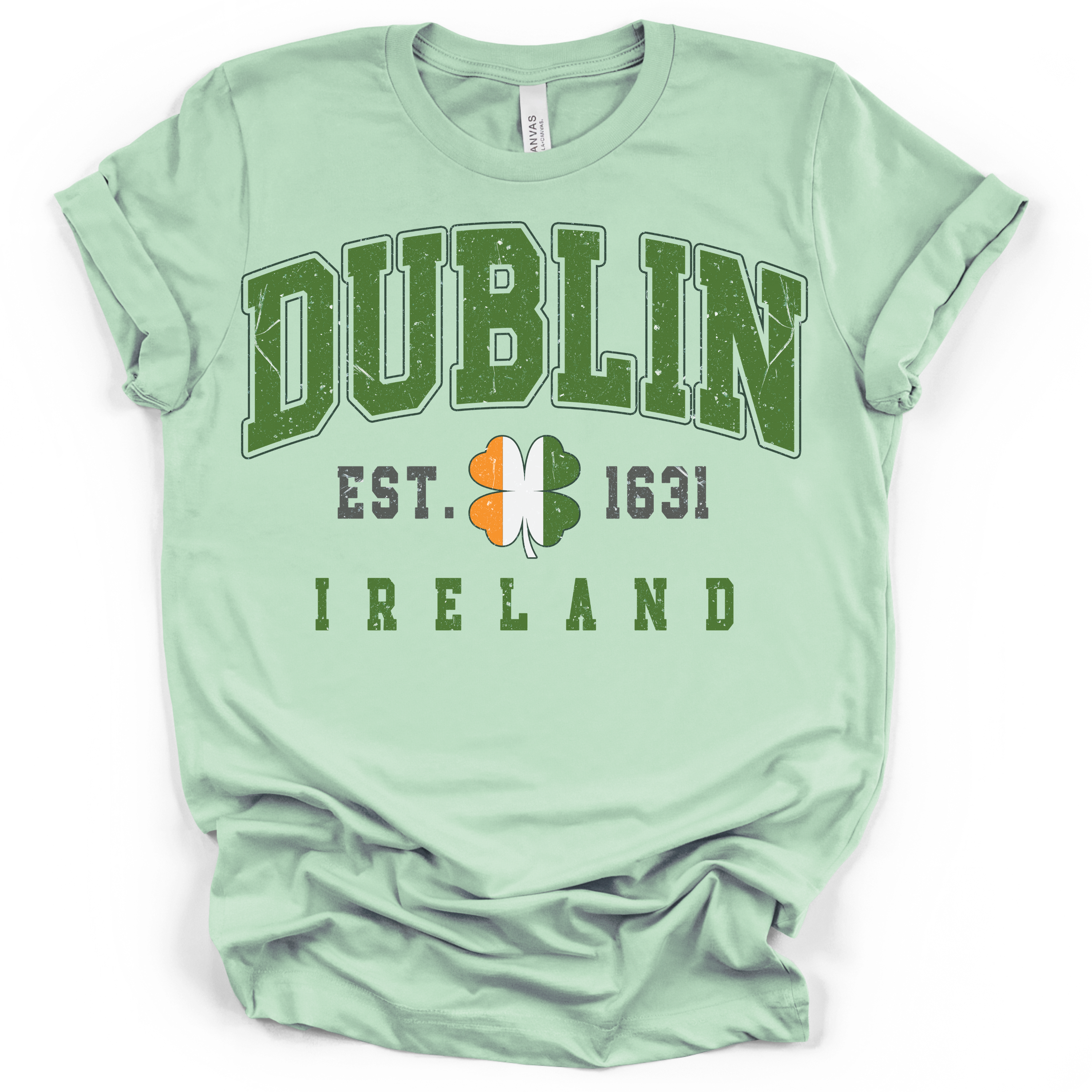Dublin Ireland T-Shirt – Bella + Canvas Modern Fit