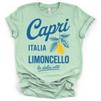 Capri Italia Limoncello Lemons T-Shirt – Bella + Canvas Modern Fit