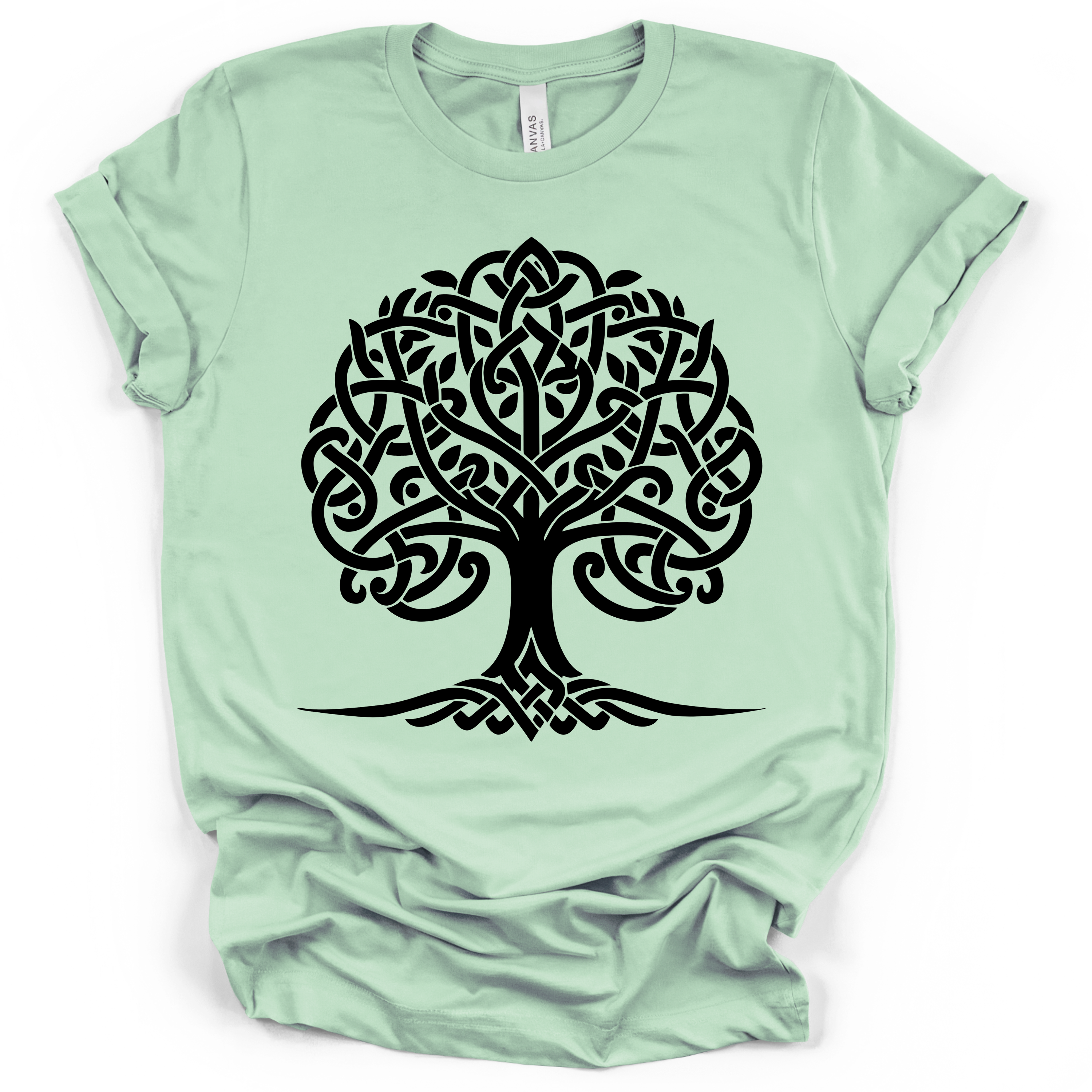 Celtic Tree of Life T-Shirt – Bella + Canvas Modern Fit