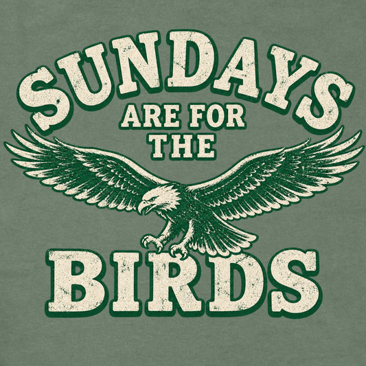 Sundays Are For The Birds