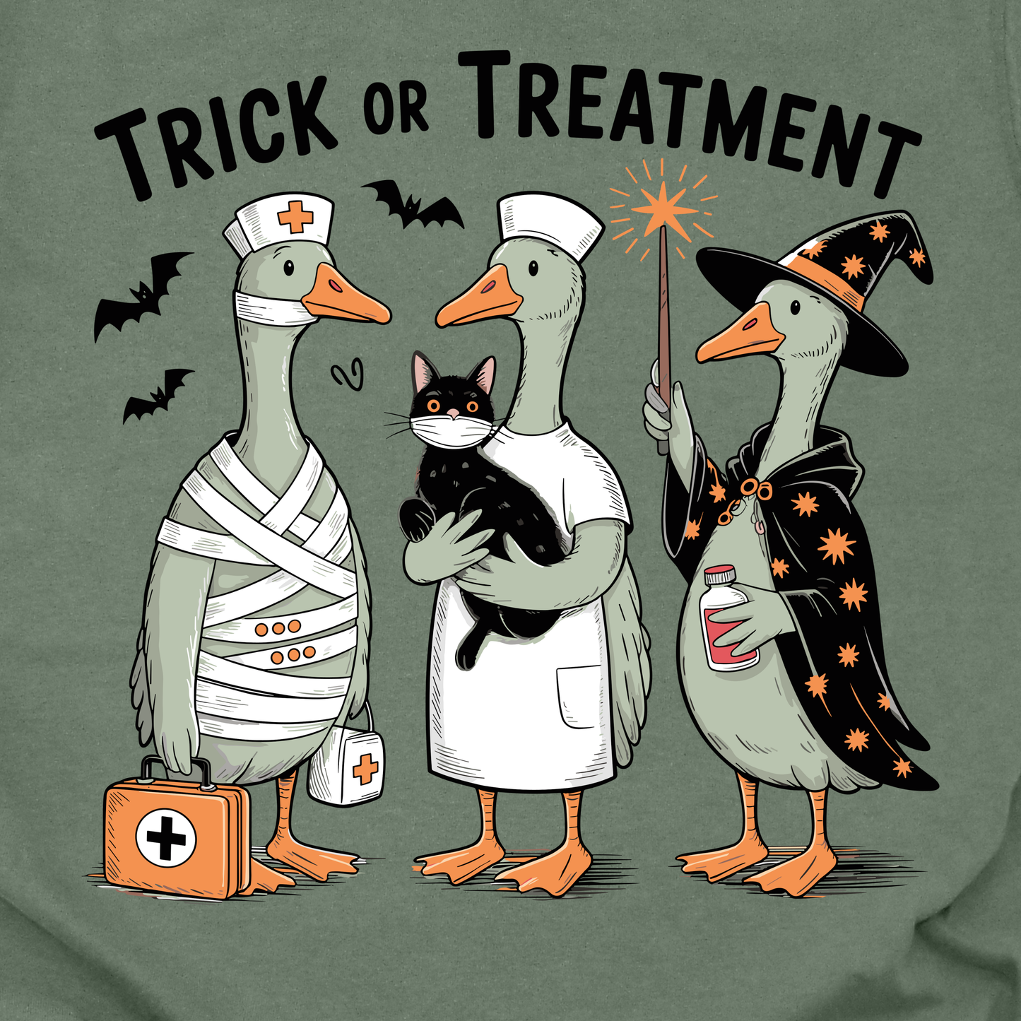 Trick or Treatment Nurse
