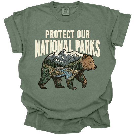 Protect Our National Parks Tee