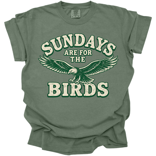 Sundays Are For The Birds