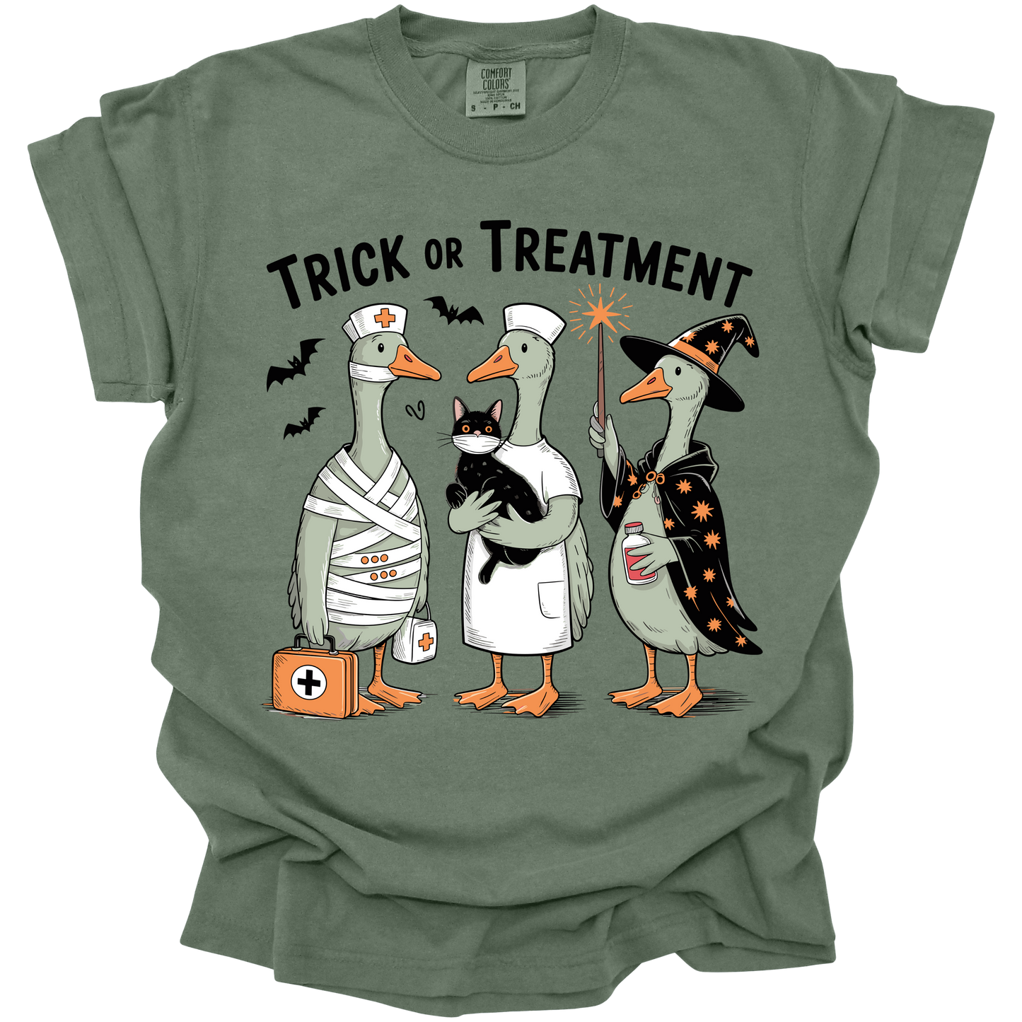Trick or Treatment Nurse