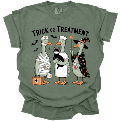 Trick or Treatment Nurse