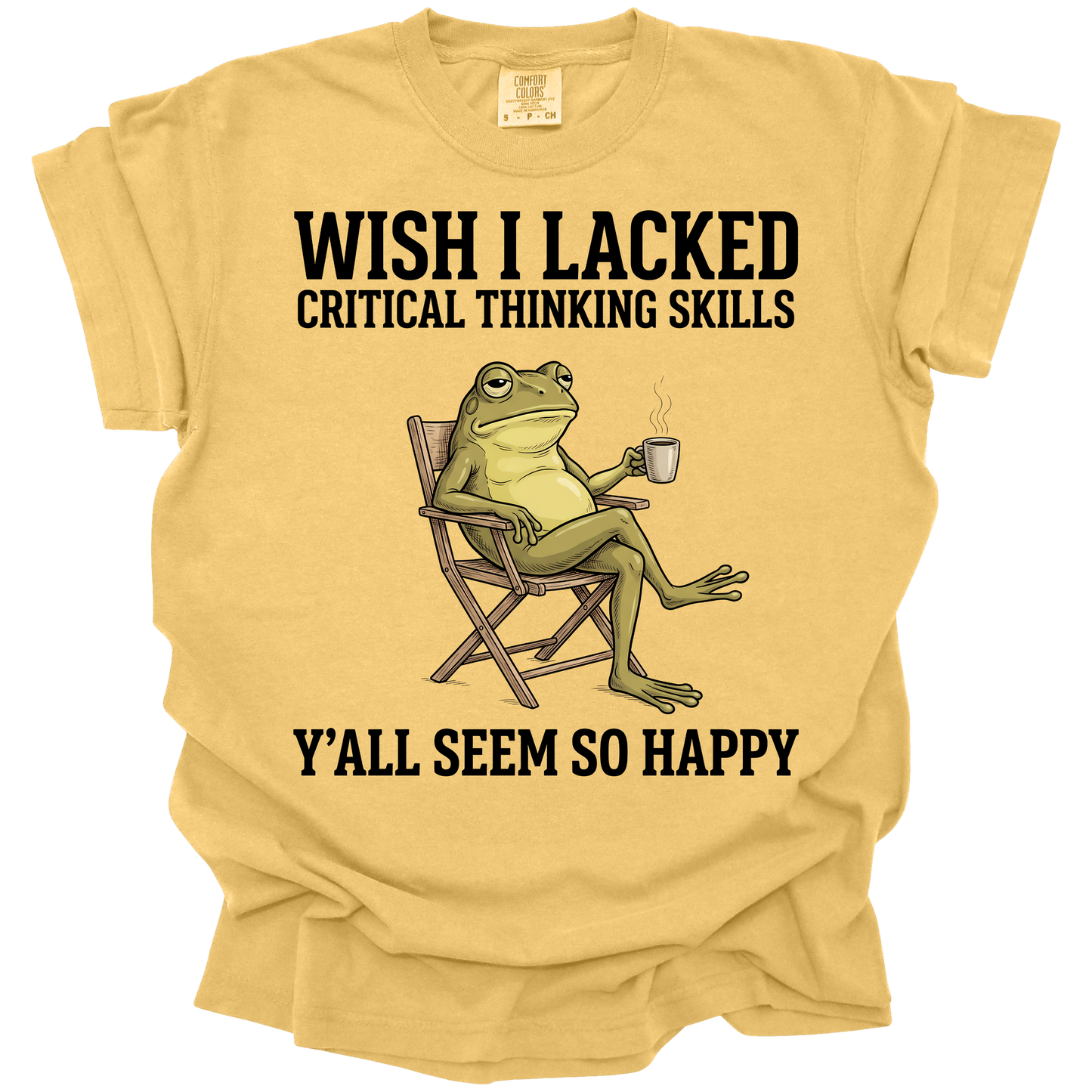 Critical Thinking Frog