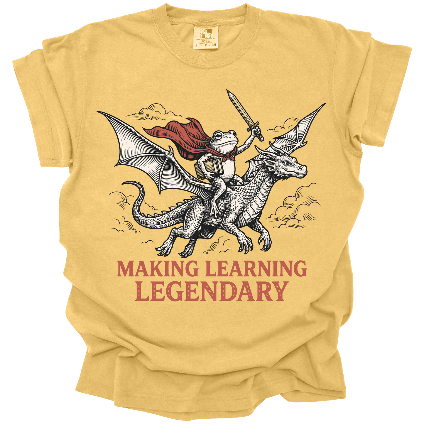 Making Learning Legendary