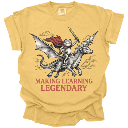 Making Learning Legendary