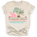 Beach Bum Palm Trees Tee – Bella + Canvas Modern Fit