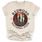 Redwood National Park Tee - Bella + Canvas Modern Fit