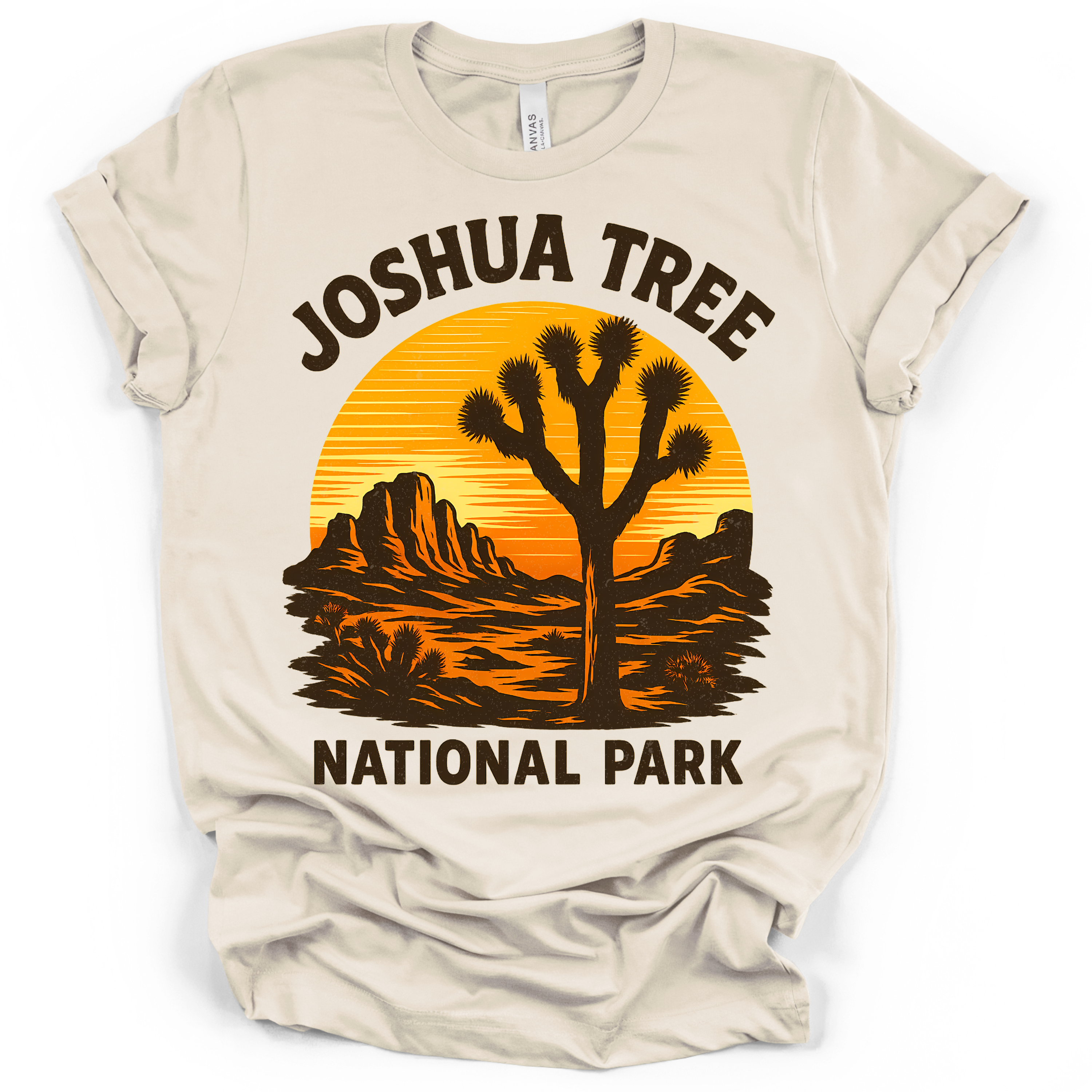 Joshua Tree National Park Tee - Bella + Canvas Modern Fit