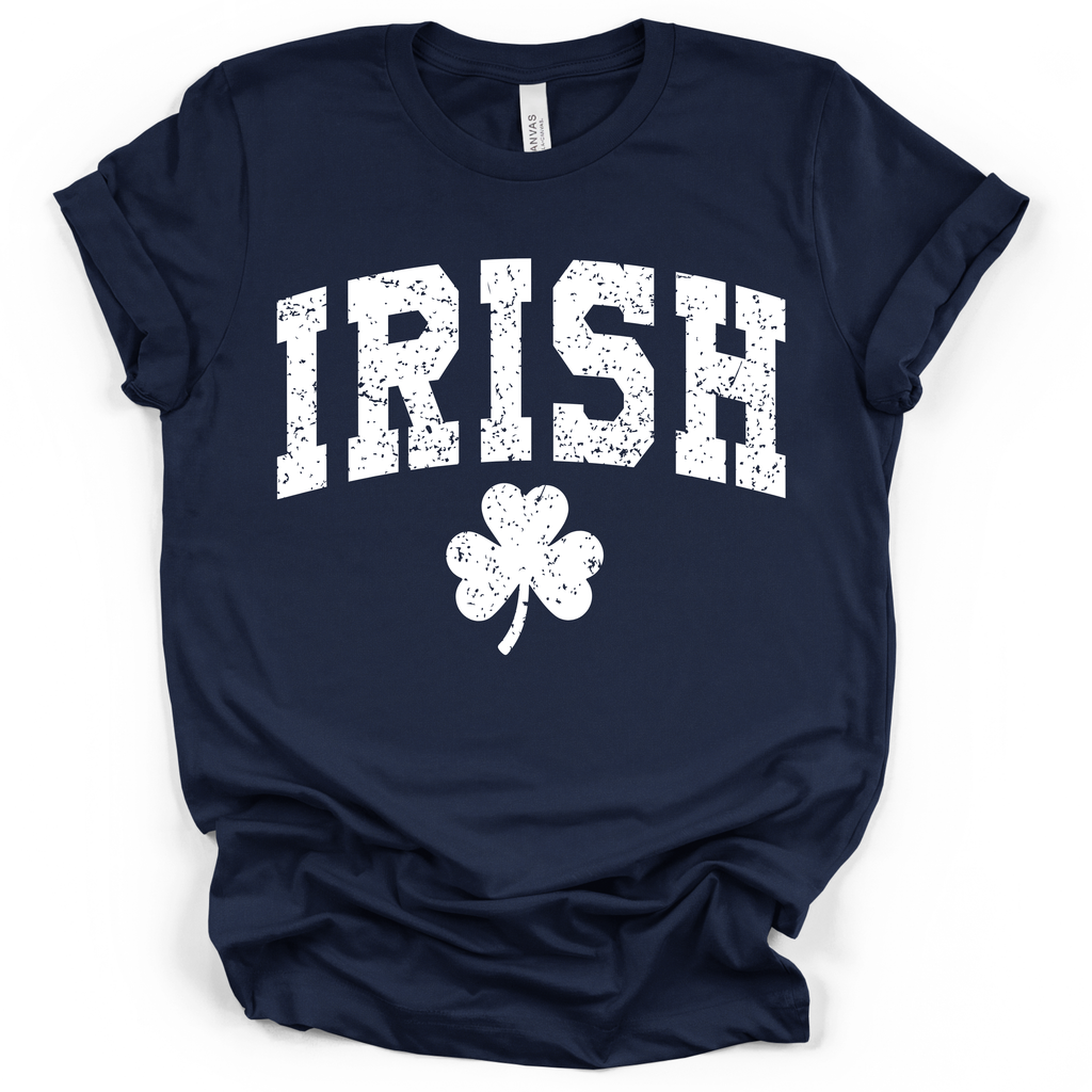 Irish Shamrock Tee – Bella + Canvas Modern Fit