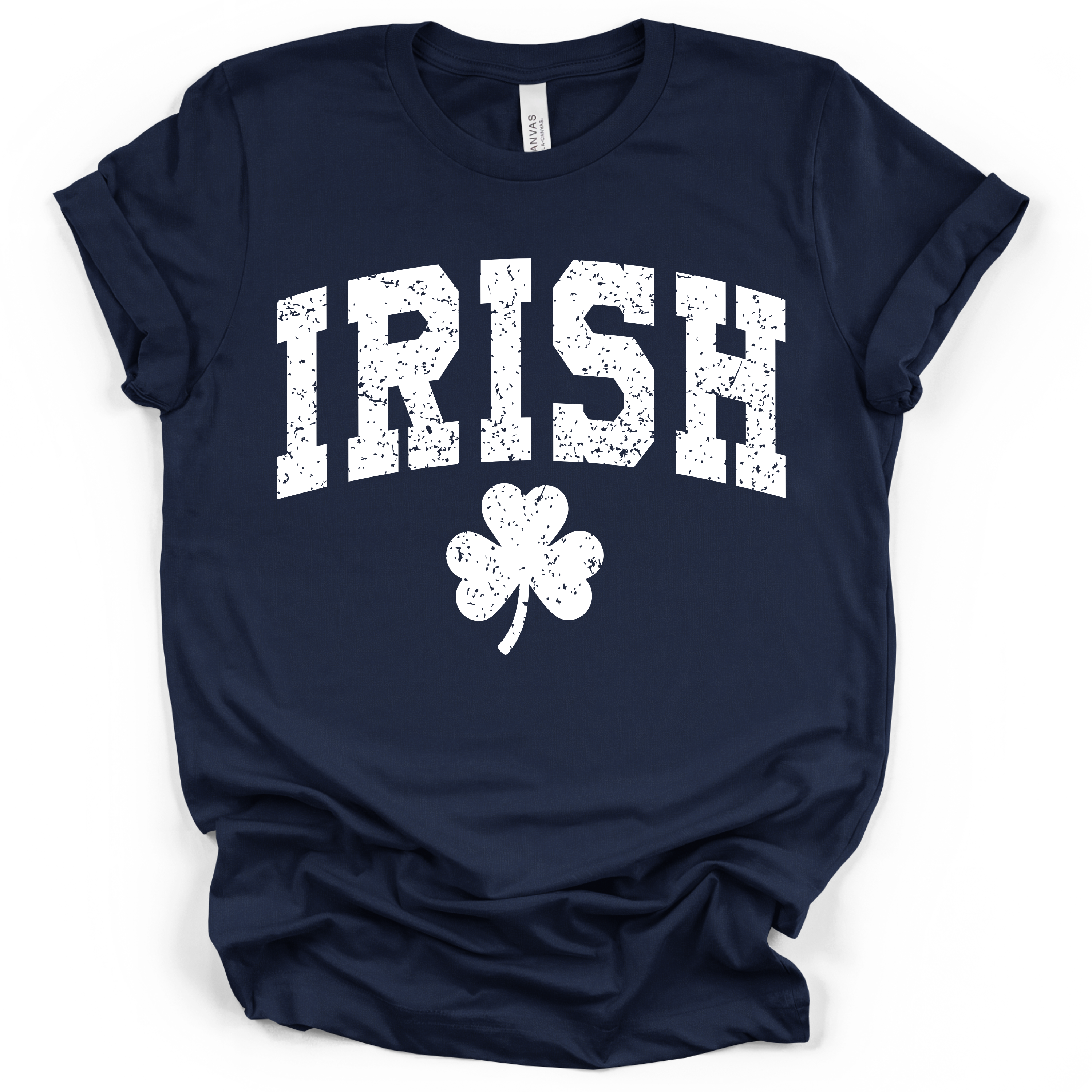 Irish Shamrock St. Patrick's Day T-Shirt – Bella + Canvas Modern Fit