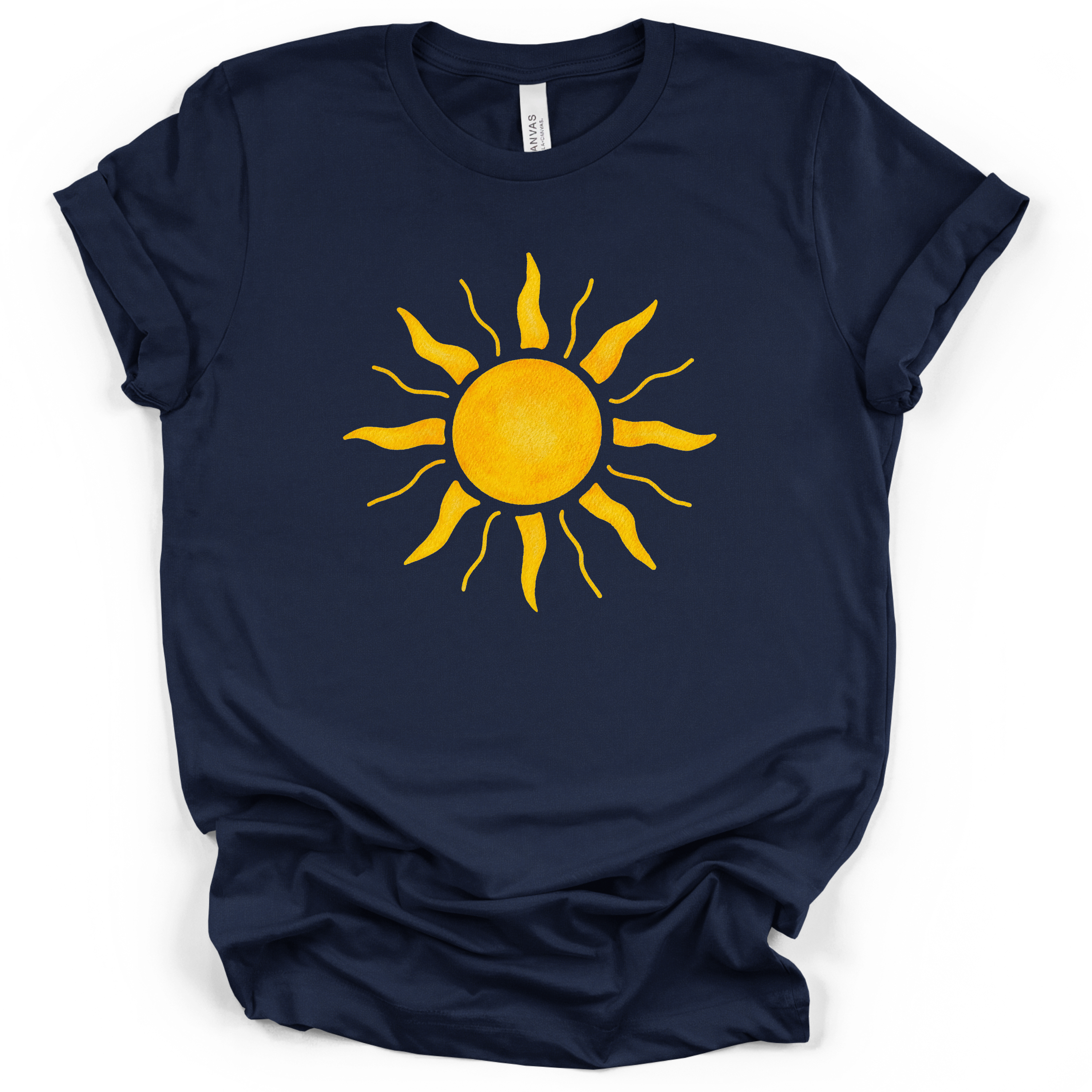 Sunshine Graphic Tee - Bella + Canvas Modern Fit